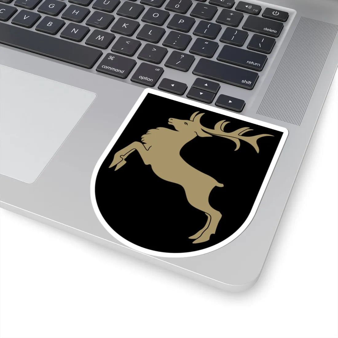 Tukuma rajona ģerbonis (Latvia) (Coat of Arms) STICKER Vinyl Kiss-Cut Decal - The Sticker Space