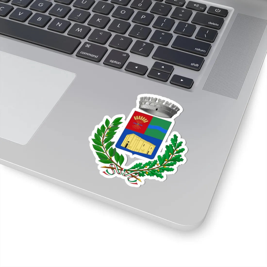Tula-Stemma (Italy) (Coat of Arms) STICKER Vinyl Kiss-Cut Decal - The Sticker Space