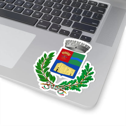 Tula-Stemma (Italy) (Coat of Arms) STICKER Vinyl Kiss-Cut Decal - The Sticker Space
