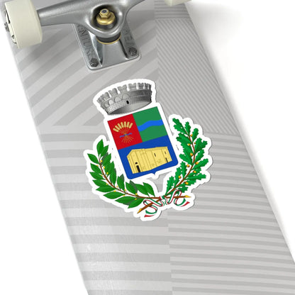 Tula-Stemma (Italy) (Coat of Arms) STICKER Vinyl Kiss-Cut Decal - The Sticker Space