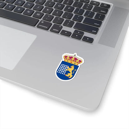 Tullverket vapen (Sweden) (Coat of Arms) STICKER Vinyl Kiss-Cut Decal - The Sticker Space