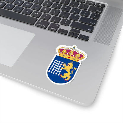 Tullverket vapen (Sweden) (Coat of Arms) STICKER Vinyl Kiss-Cut Decal - The Sticker Space