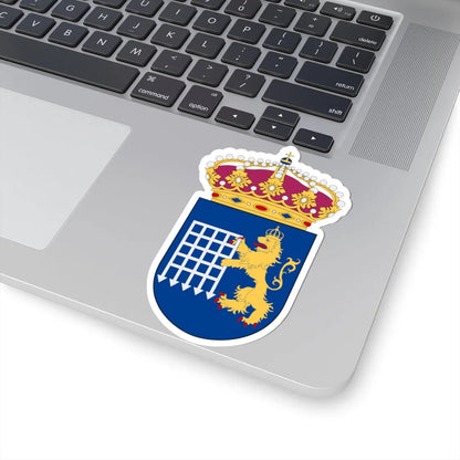 Tullverket vapen (Sweden) (Coat of Arms) STICKER Vinyl Kiss-Cut Decal - The Sticker Space