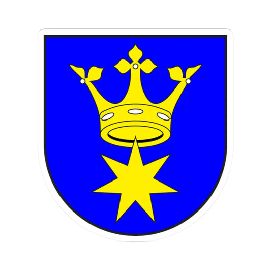 Tumegl Tomils wappen (Switzerland) (Coat of Arms) STICKER Vinyl Kiss-Cut Decal 2 Inch White - The Sticker Space