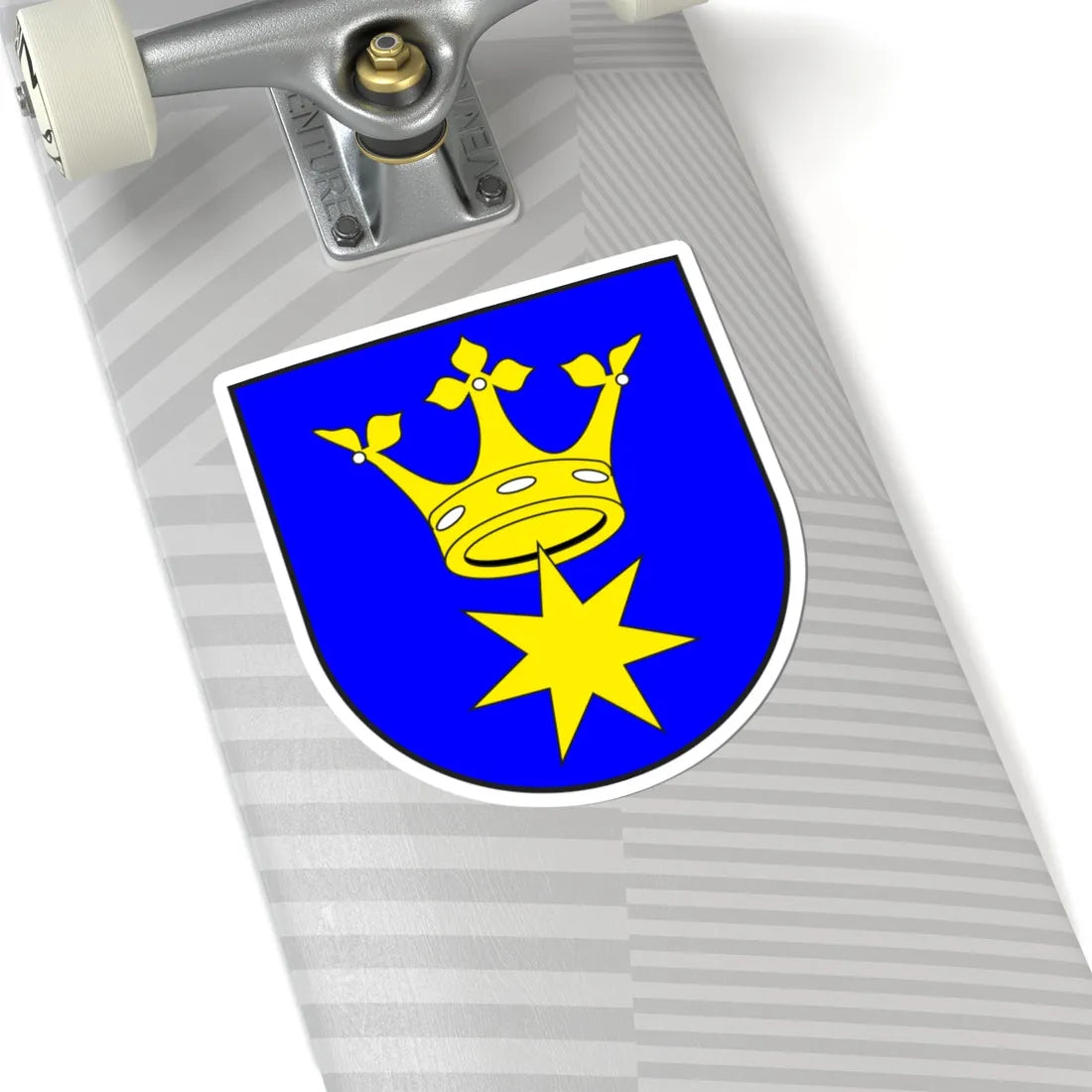 Tumegl Tomils wappen (Switzerland) (Coat of Arms) STICKER Vinyl Kiss-Cut Decal - The Sticker Space