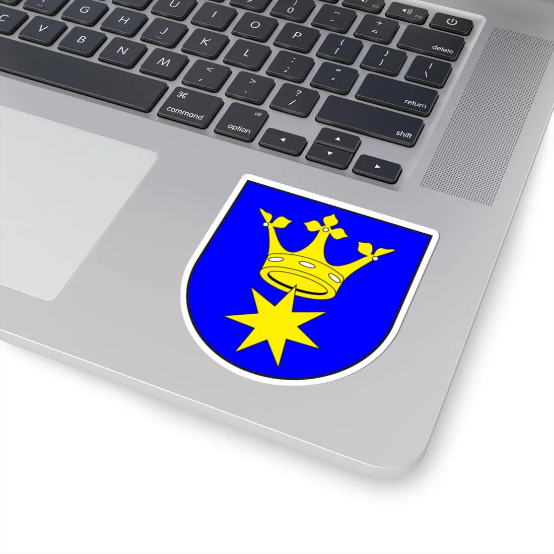 Tumegl Tomils wappen (Switzerland) (Coat of Arms) STICKER Vinyl Kiss-Cut Decal - The Sticker Space