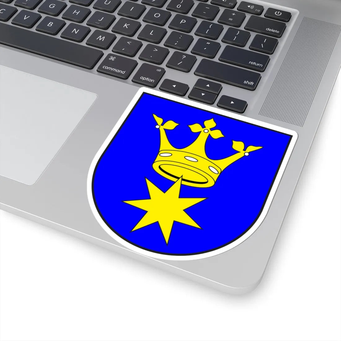 Tumegl Tomils wappen (Switzerland) (Coat of Arms) STICKER Vinyl Kiss-Cut Decal - The Sticker Space