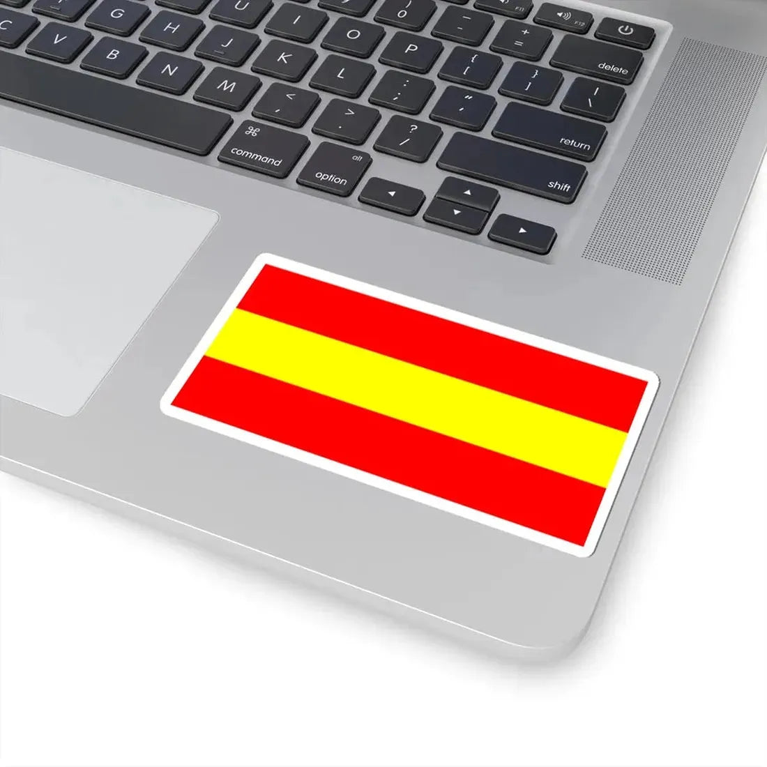 Tungurahua Flag (Ecuador) STICKER Vinyl Kiss-Cut Decal - The Sticker Space