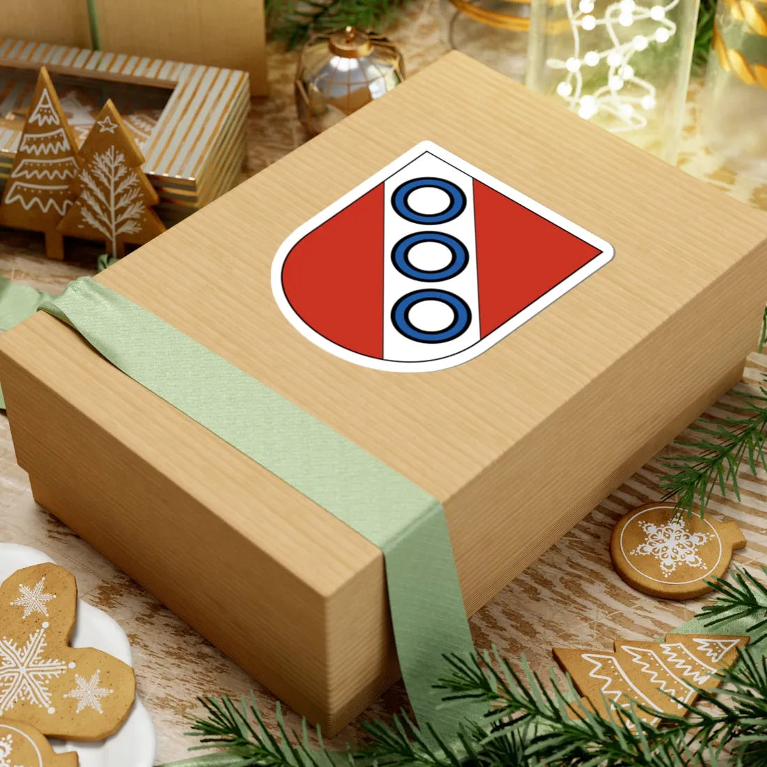 Turbenthal (Switzerland) (Coat of Arms) STICKER Vinyl Kiss-Cut Decal - The Sticker Space