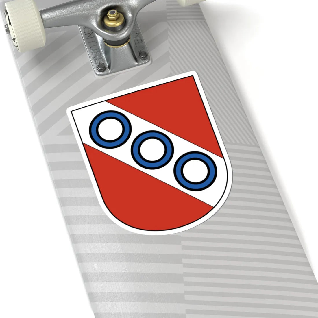 Turbenthal (Switzerland) (Coat of Arms) STICKER Vinyl Kiss-Cut Decal - The Sticker Space