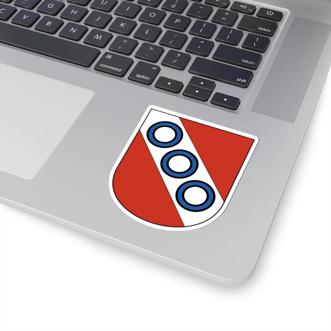 Turbenthal (Switzerland) (Coat of Arms) STICKER Vinyl Kiss-Cut Decal - The Sticker Space