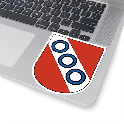 Turbenthal (Switzerland) (Coat of Arms) STICKER Vinyl Kiss-Cut Decal - The Sticker Space