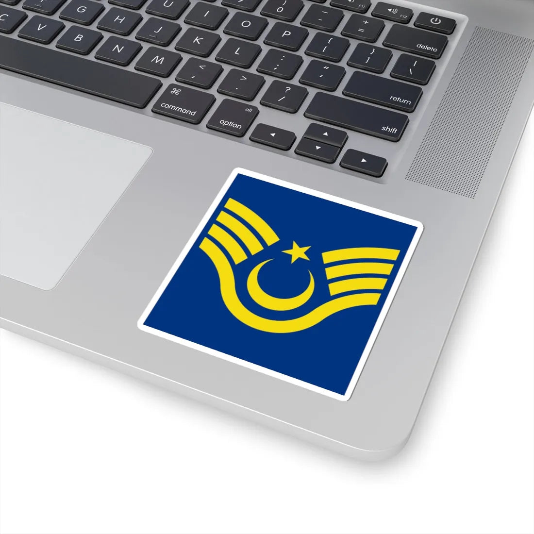 Turkey air force OR 7a (Turkey) (Military Rank) STICKER Vinyl Kiss-Cut Decal - The Sticker Space