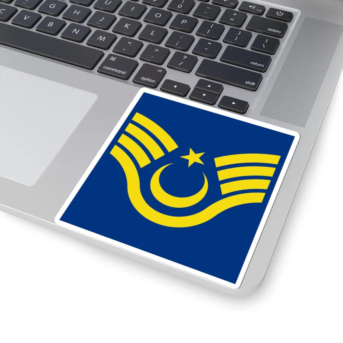 Turkey air force OR 7a (Turkey) (Military Rank) STICKER Vinyl Kiss-Cut Decal - The Sticker Space