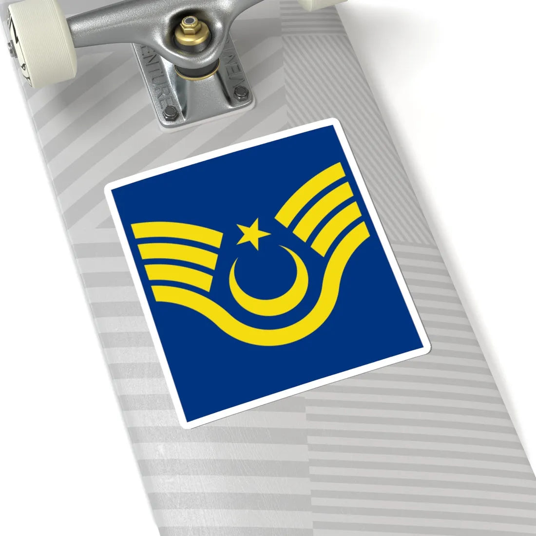 Turkey air force OR 7a (Turkey) (Military Rank) STICKER Vinyl Kiss-Cut Decal - The Sticker Space