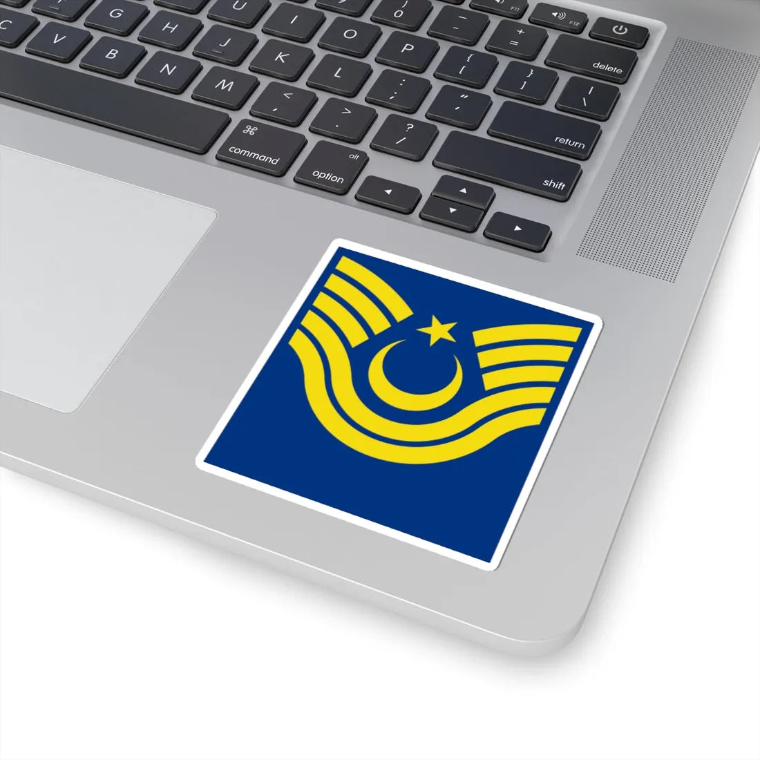 Turkey air force OR 7b (Turkey) (Military Rank) STICKER Vinyl Kiss-Cut Decal - The Sticker Space