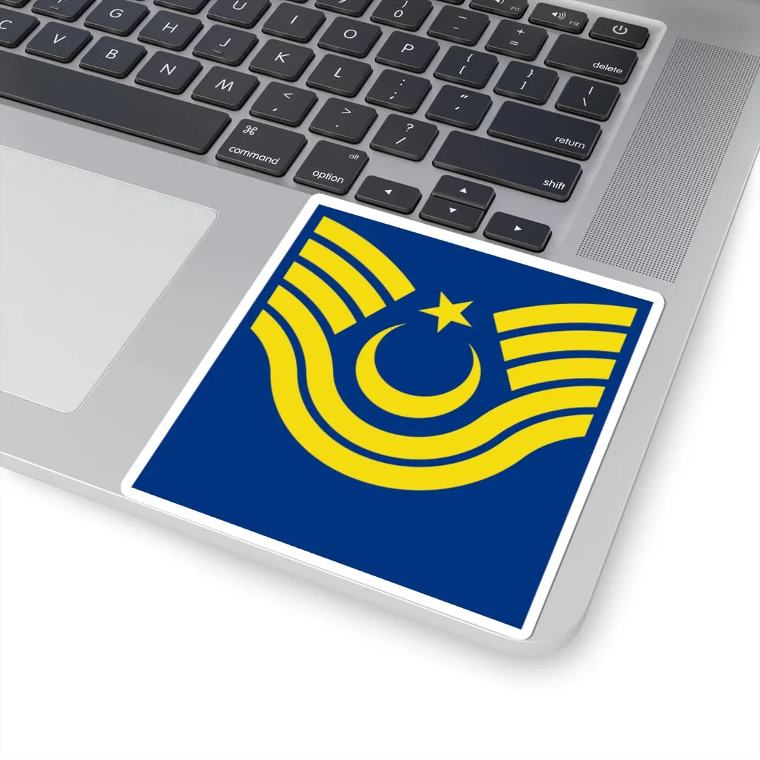 Turkey air force OR 7b (Turkey) (Military Rank) STICKER Vinyl Kiss-Cut Decal - The Sticker Space