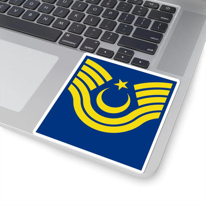 Turkey air force OR 7b (Turkey) (Military Rank) STICKER Vinyl Kiss-Cut Decal - The Sticker Space