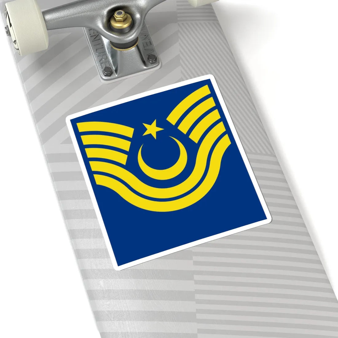 Turkey air force OR 7b (Turkey) (Military Rank) STICKER Vinyl Kiss-Cut Decal - The Sticker Space