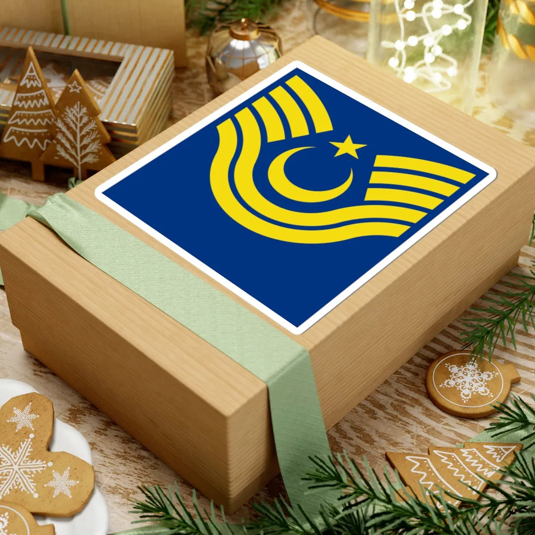 Turkey air force OR 7b (Turkey) (Military Rank) STICKER Vinyl Kiss-Cut Decal - The Sticker Space