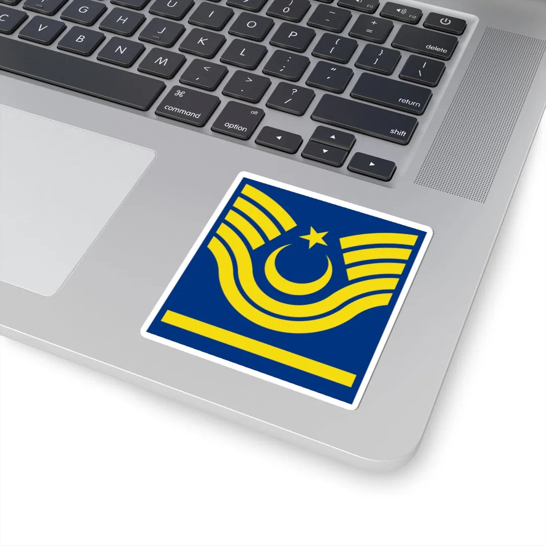 Turkey air force OR 8 (Turkey) (Military Rank) STICKER Vinyl Kiss-Cut Decal - The Sticker Space