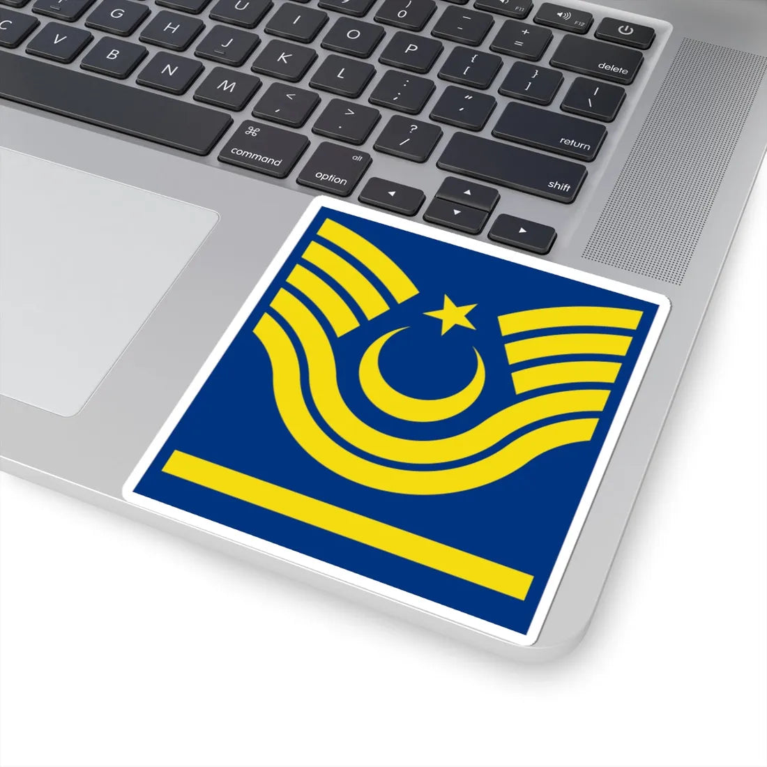 Turkey air force OR 8 (Turkey) (Military Rank) STICKER Vinyl Kiss-Cut Decal - The Sticker Space