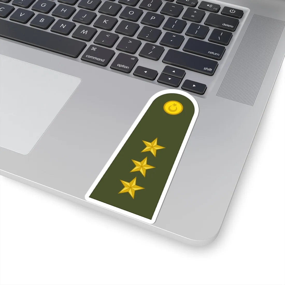 Turkey army OF 2 (Turkey) (Military Rank) STICKER Vinyl Kiss-Cut Decal - The Sticker Space