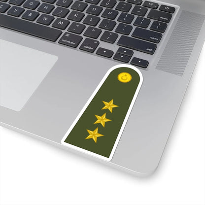 Turkey army OF 2 (Turkey) (Military Rank) STICKER Vinyl Kiss-Cut Decal - The Sticker Space