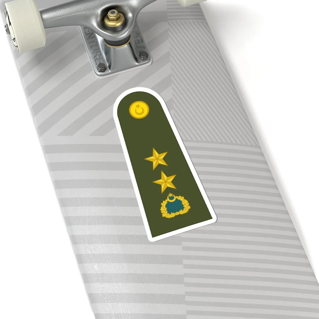 Turkey army OF 4 (Turkey) (Military Rank) STICKER Vinyl Kiss-Cut Decal - The Sticker Space