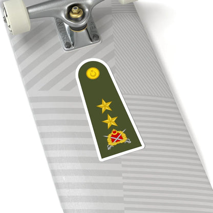 Turkey army OF 7 (Turkey) (Military Rank) STICKER Vinyl Kiss-Cut Decal - The Sticker Space