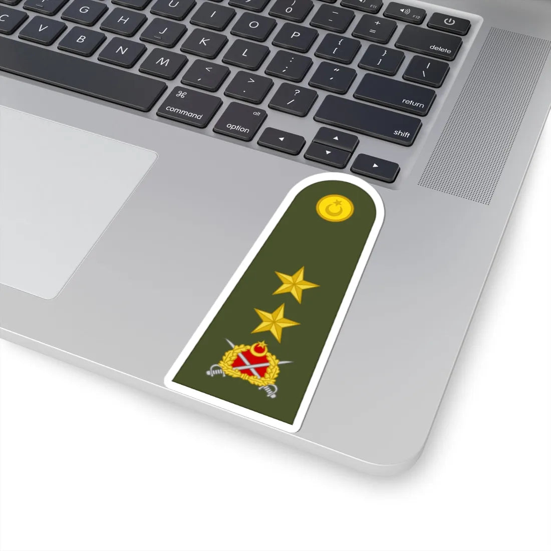 Turkey army OF 7 (Turkey) (Military Rank) STICKER Vinyl Kiss-Cut Decal - The Sticker Space