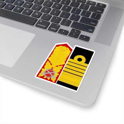 Turkey Navy OF 10 collected (Turkey) (Military Rank) STICKER Vinyl Kiss-Cut Decal - The Sticker Space