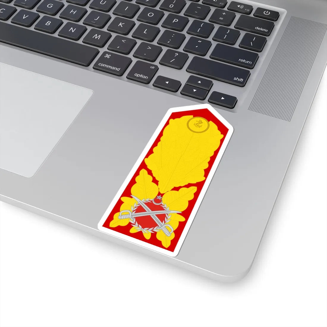 Turkey Navy OF 10 (Turkey) (Military Rank) STICKER Vinyl Kiss-Cut Decal - The Sticker Space