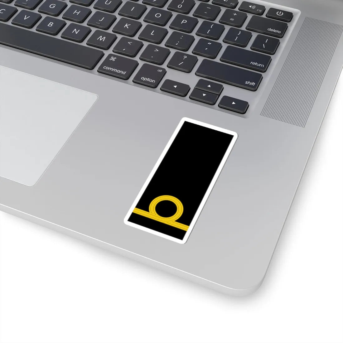 Turkey Navy OF 1a (Turkey) (Military Rank) STICKER Vinyl Kiss-Cut Decal - The Sticker Space