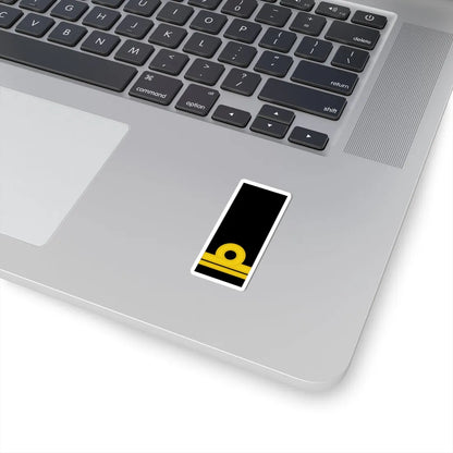 Turkey Navy OF 1c (Turkey) (Military Rank) STICKER Vinyl Kiss-Cut Decal - The Sticker Space