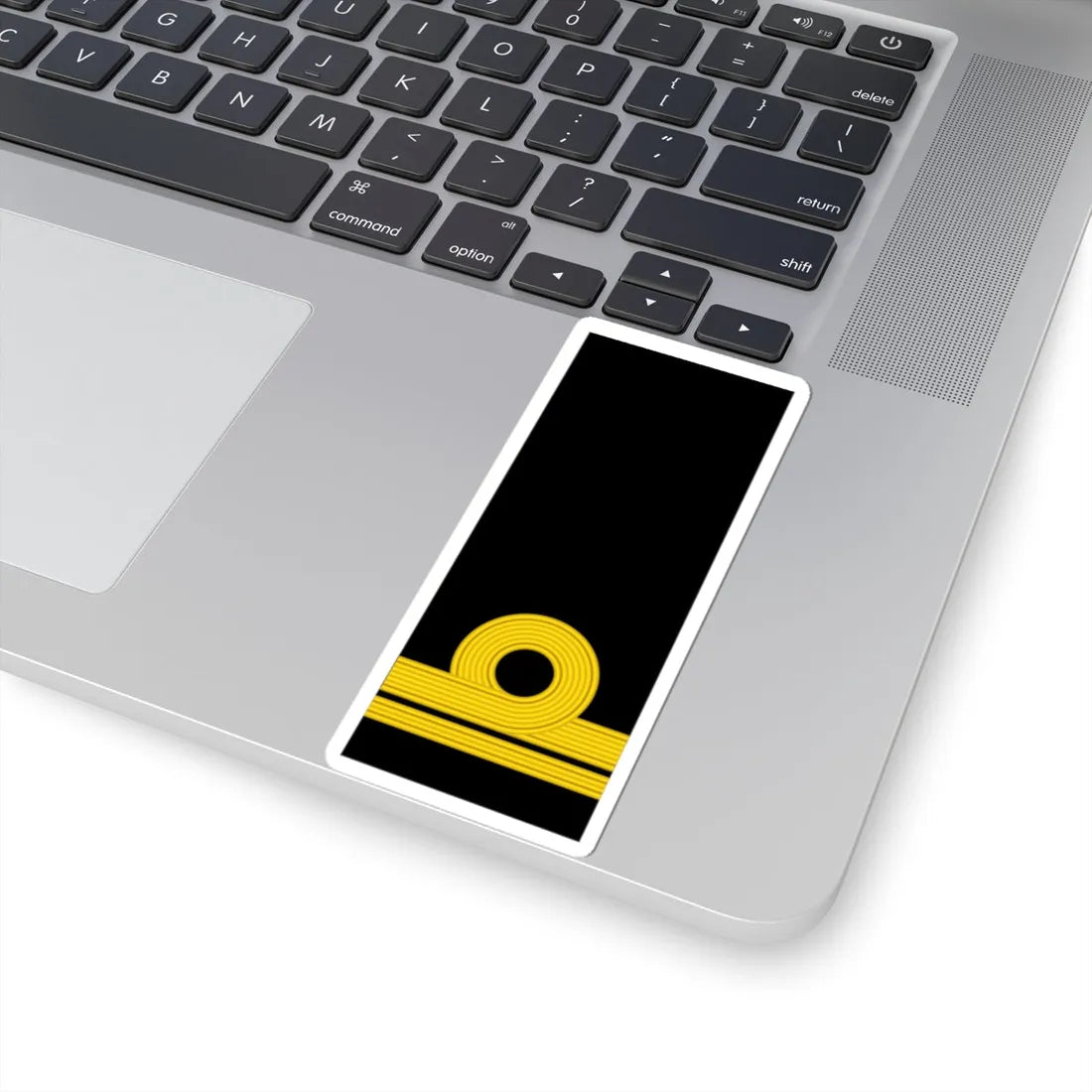 Turkey Navy OF 1c (Turkey) (Military Rank) STICKER Vinyl Kiss-Cut Decal - The Sticker Space