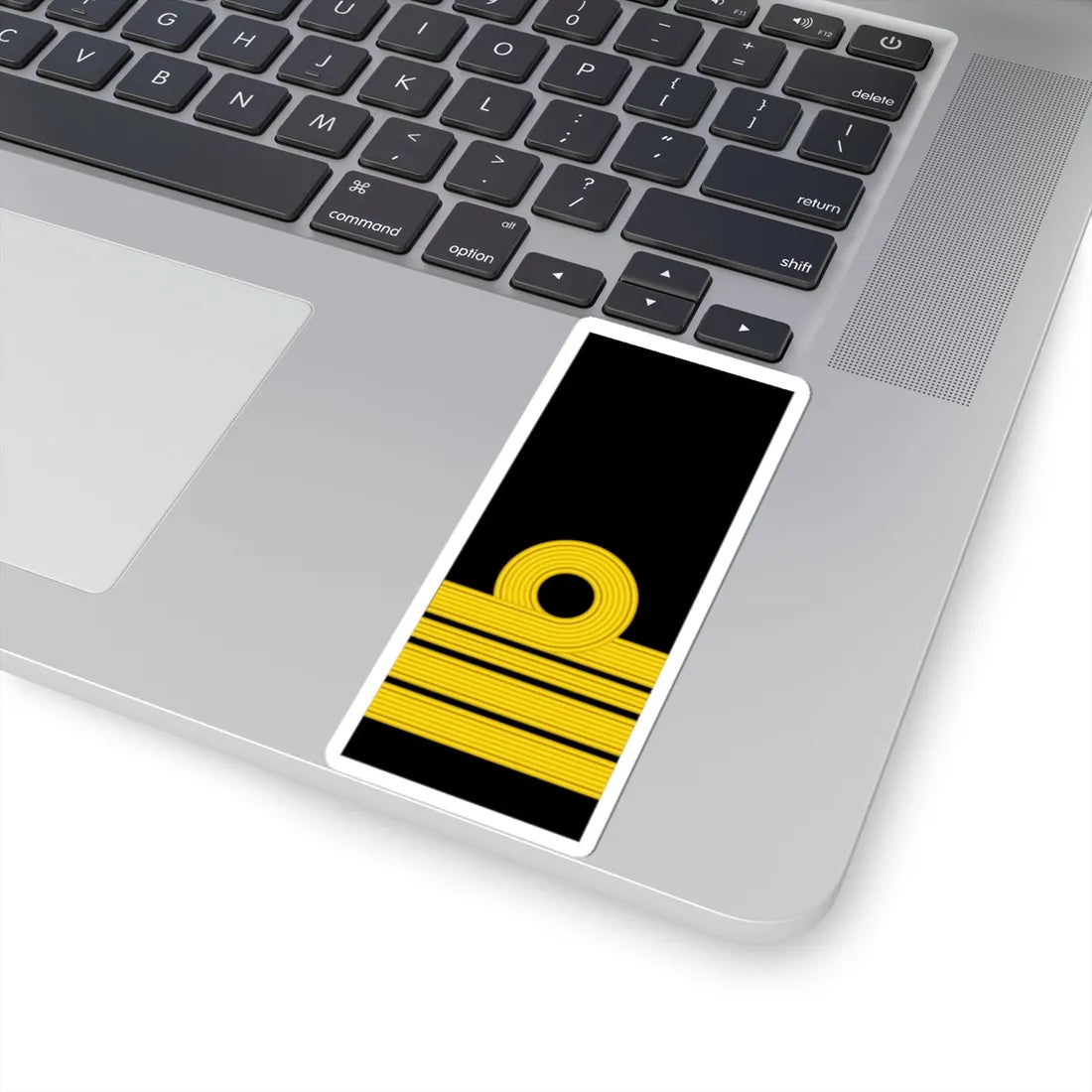 Turkey Navy OF 4 (Turkey) (Military Rank) STICKER Vinyl Kiss-Cut Decal - The Sticker Space