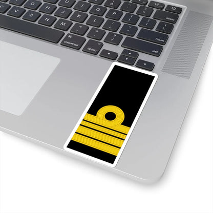 Turkey Navy OF 4 (Turkey) (Military Rank) STICKER Vinyl Kiss-Cut Decal - The Sticker Space