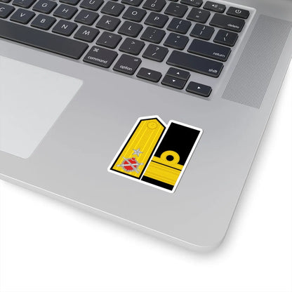 Turkey Navy OF 6 collected (Turkey) (Military Rank) STICKER Vinyl Kiss-Cut Decal - The Sticker Space