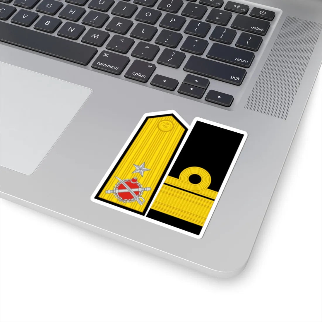 Turkey Navy OF 6 collected (Turkey) (Military Rank) STICKER Vinyl Kiss-Cut Decal - The Sticker Space