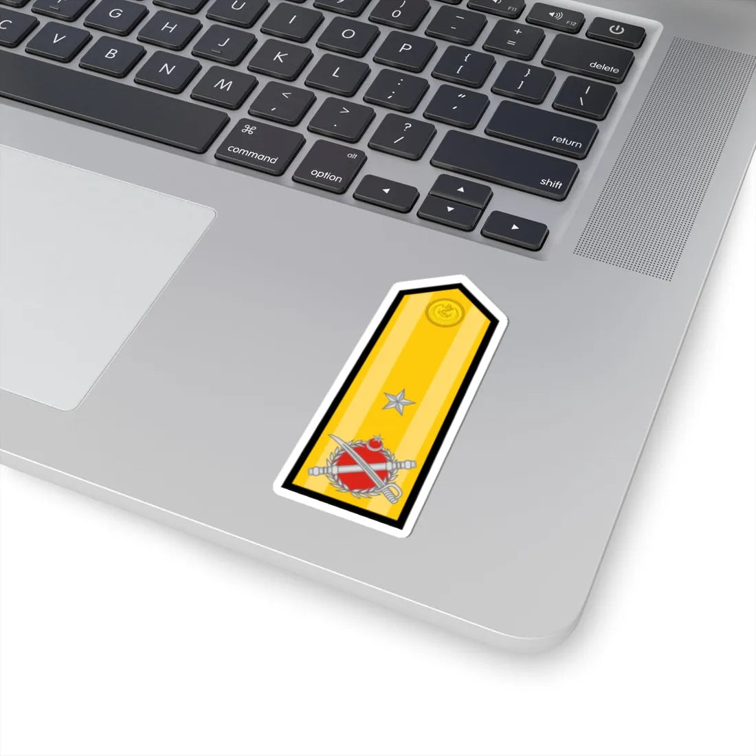 Turkey Navy OF 6 (Turkey) (Military Rank) STICKER Vinyl Kiss-Cut Decal - The Sticker Space