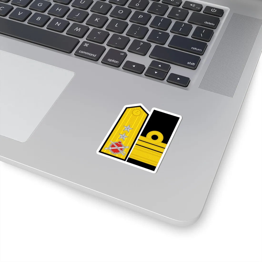 Turkey Navy OF 7 collected (Turkey) (Military Rank) STICKER Vinyl Kiss-Cut Decal - The Sticker Space