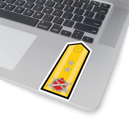 Turkey Navy OF 7 (Turkey) (Military Rank) STICKER Vinyl Kiss-Cut Decal - The Sticker Space