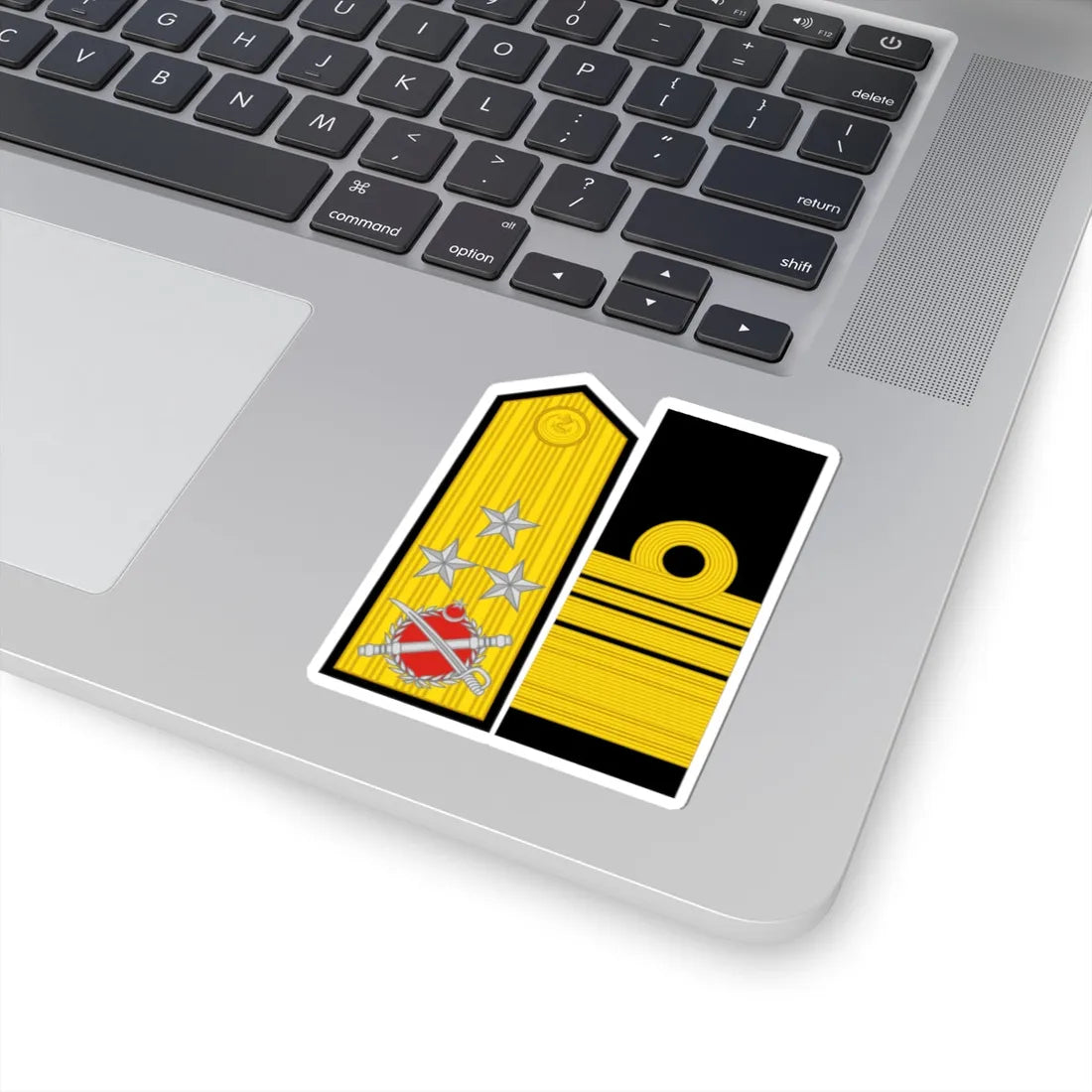 Turkey Navy OF 8 collected (Turkey) (Military Rank) STICKER Vinyl Kiss-Cut Decal - The Sticker Space