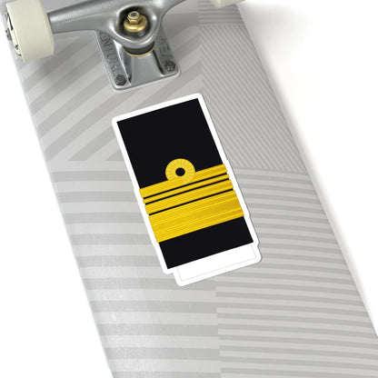 Turkey Navy OF 8 sleeve (Turkey) (Military Rank) STICKER Vinyl Kiss-Cut Decal - The Sticker Space