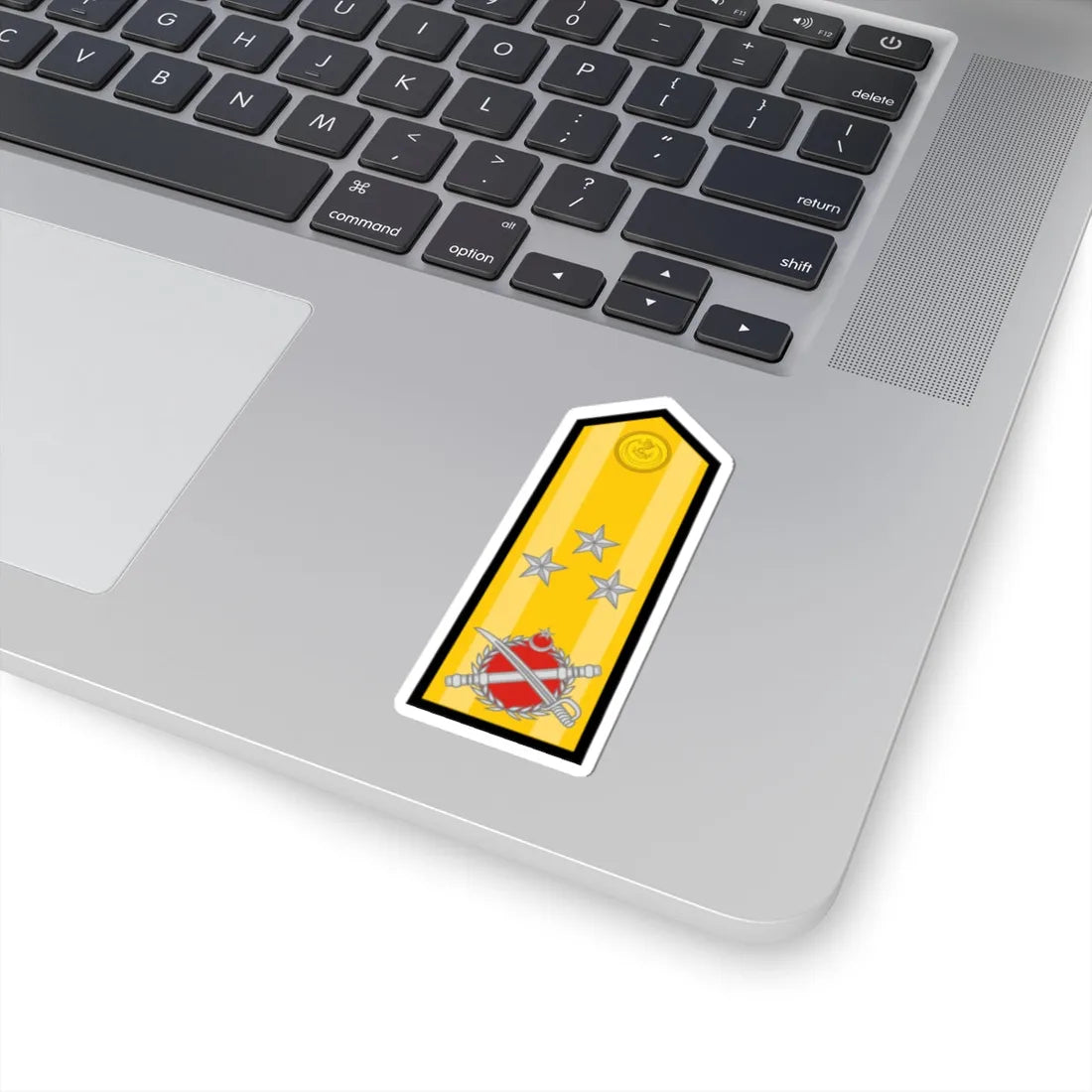 Turkey Navy OF 8 (Turkey) (Military Rank) STICKER Vinyl Kiss-Cut Decal - The Sticker Space