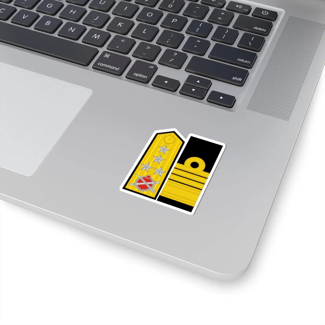 Turkey Navy OF 9a collected (Turkey) (Military Rank) STICKER Vinyl Kiss-Cut Decal - The Sticker Space