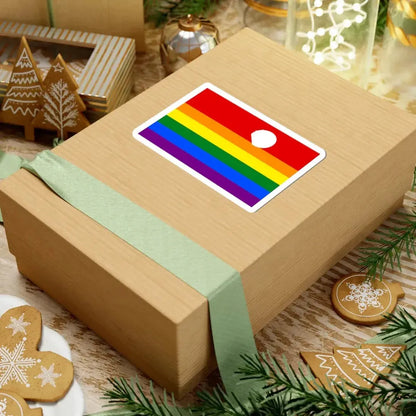 Turkish LGBT by Jestemturk (Turkey) STICKER Vinyl Kiss-Cut Decal - The Sticker Space