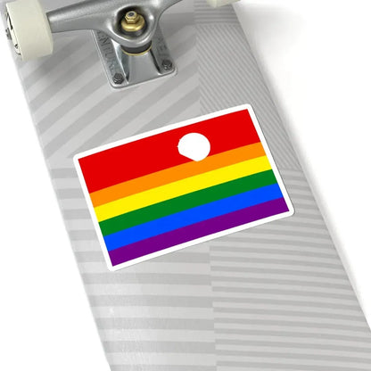 Turkish LGBT by Jestemturk (Turkey) STICKER Vinyl Kiss-Cut Decal - The Sticker Space