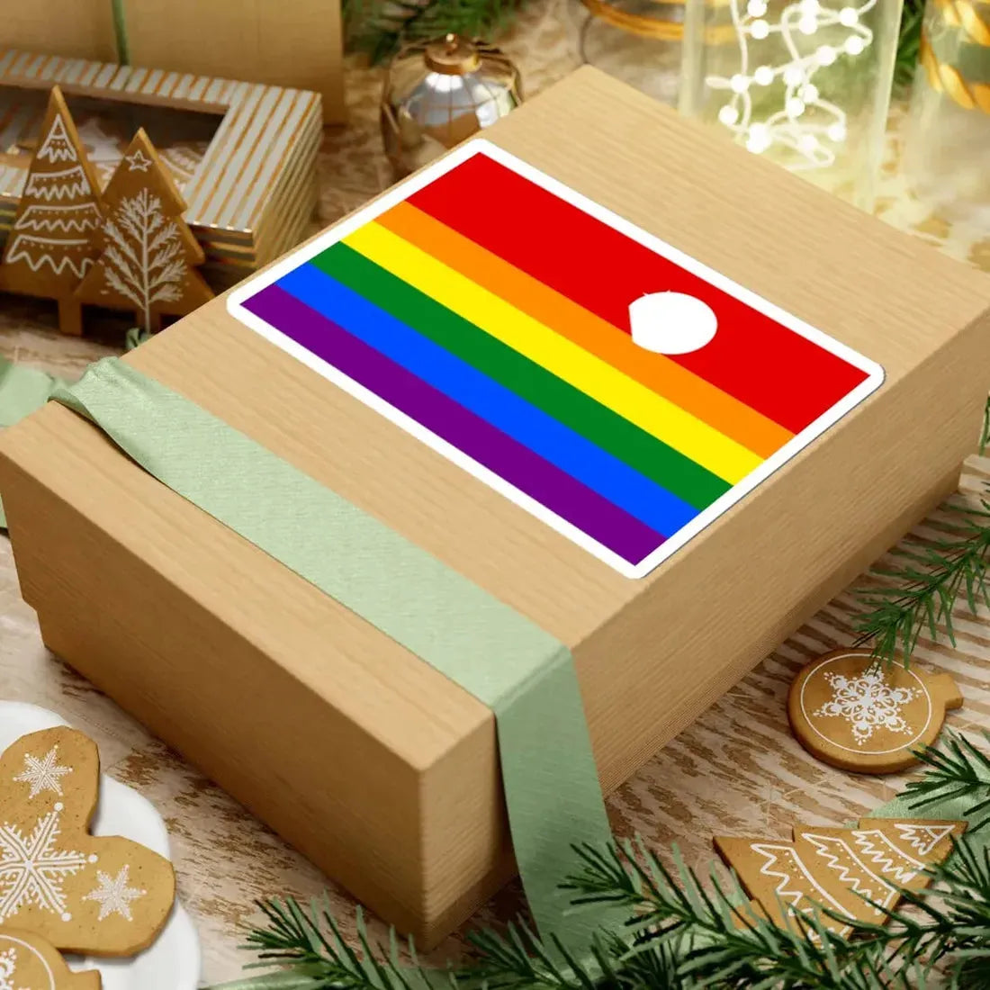 Turkish LGBT by Jestemturk (Turkey) STICKER Vinyl Kiss-Cut Decal - The Sticker Space